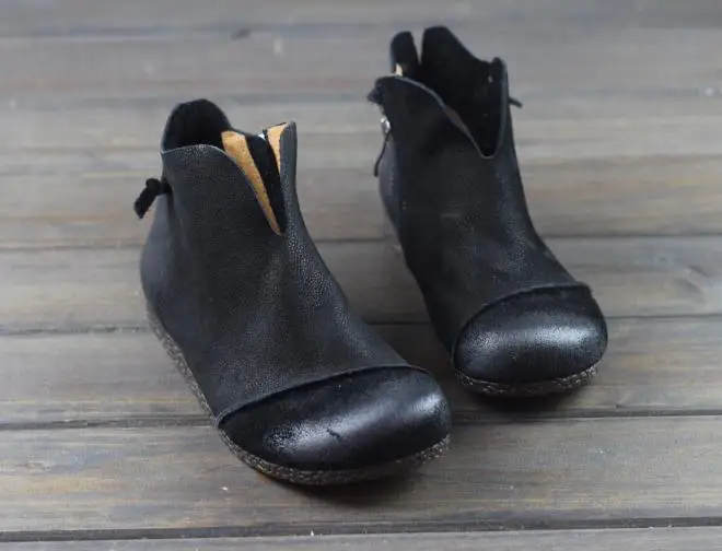 Женские ботинки Осенняя женская обувь женские ботильоны из натуральной кожи Осенняя женская обувь