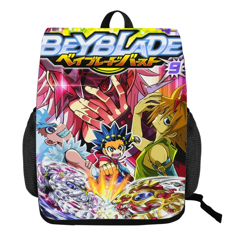 Mochila Beyblade Burst сумки игра туристический рюкзак школьные сумки для подростков мальчиков Tassen холст Sac Dos Металл Beyblades рюкзак - Цвет: 5