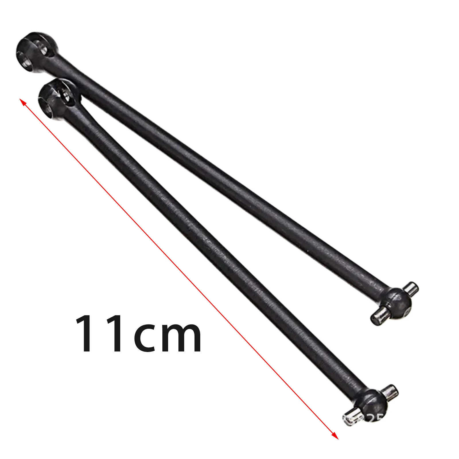 1 Pair Upgrade Dogbone Drive Shafts for JLB Racing 1/10 Scale RC Monster Truck DIY Spare Parts Accessories