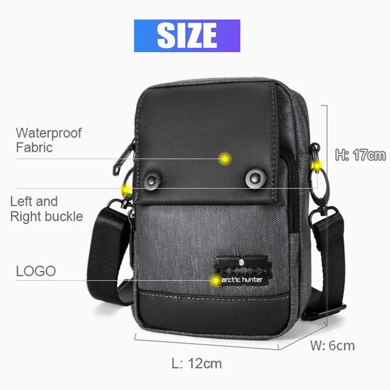 hunter messenger bag