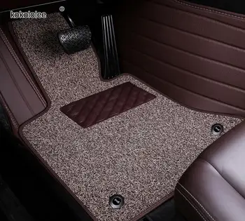 

kokololee Custom car floor mats for Geely all model Emgrand EC7 GS GL GT EC8 GC9 X7 FE1 GX7 SC6 SX7 GX2 foot mat accessories