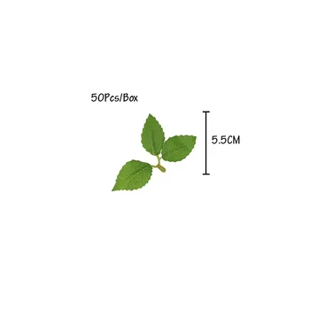 

10pcs artificial flower leaves plant bouquet wedding home Christmas decoration DIY wreath accessories fake flowers fake plant