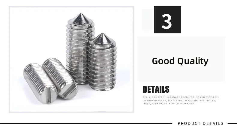 304 Flat hex head self tapping detail 5
