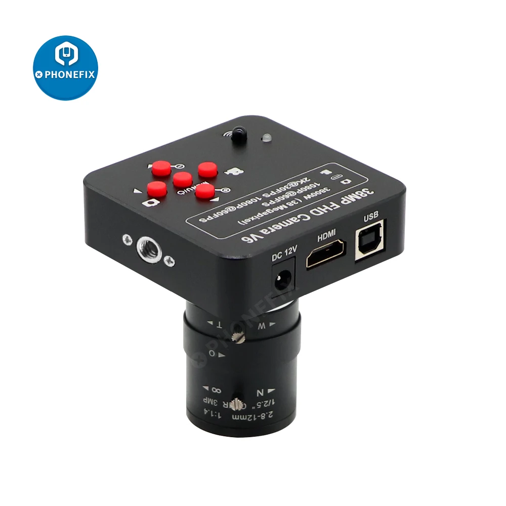 HDMIHD1080P38mpDigitalSecurityCameraIndustrialMicroscopeVideo