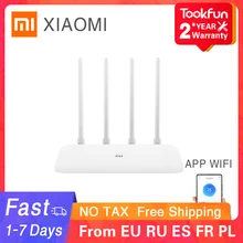 Xiaomi Router 4A Gigabit Edition 128Mb wzmacniacz sygnału wi-fi dwurdzeniowy procesor gra akcelerator pokrycie zewnętrzny wzmacniacz sygnału Mi Home
