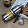 large stainless steel hot water flask tea infuser bottle vaccum large bottle cold double wall lid bottles insulated tumbler ► Photo 2/6