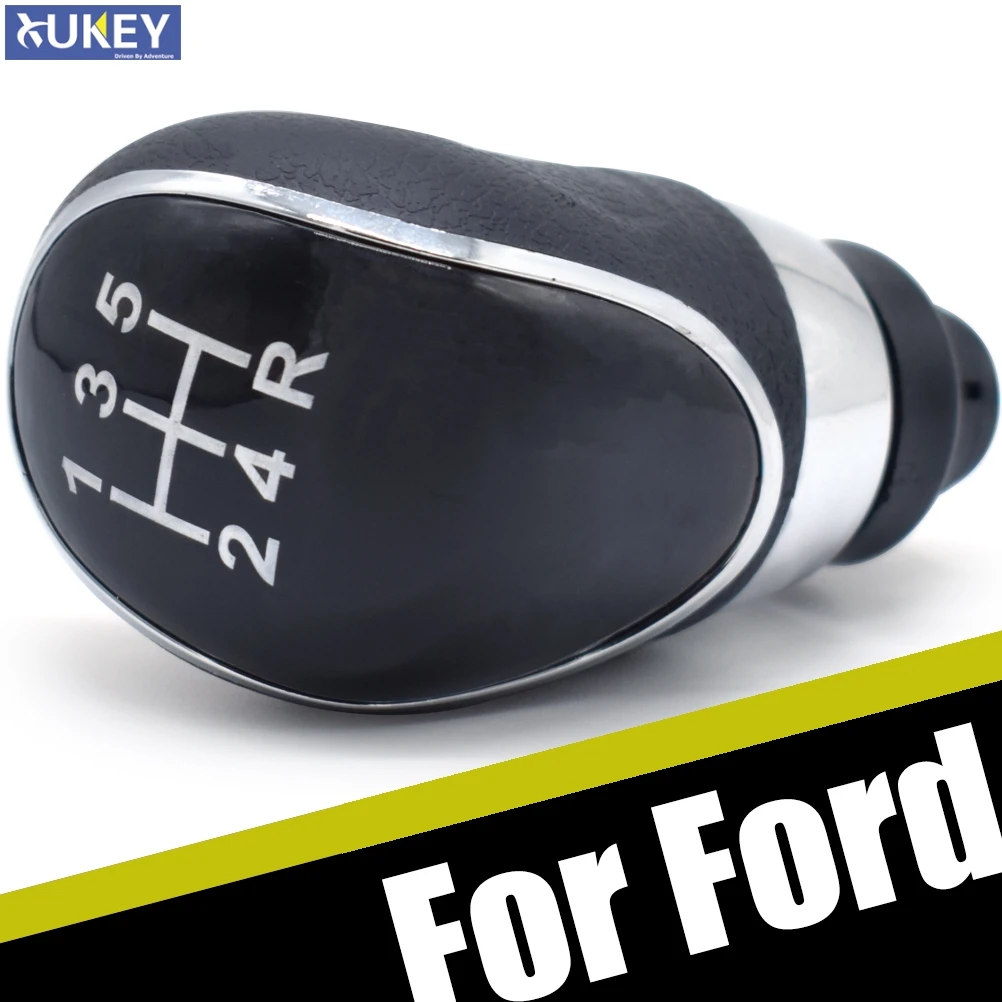 Ручная ручка переключения передач 5 скоростей для Ford Focus MK2 FL MK3 Mondeo MK4 Kuga Fiesta MK7 Galaxy