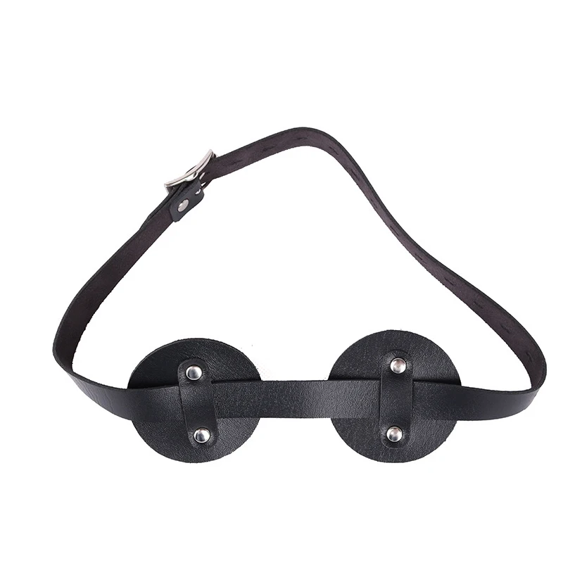 Товары для взрослых мужчин и женщин маска игр из кожи черная фантазия страсть