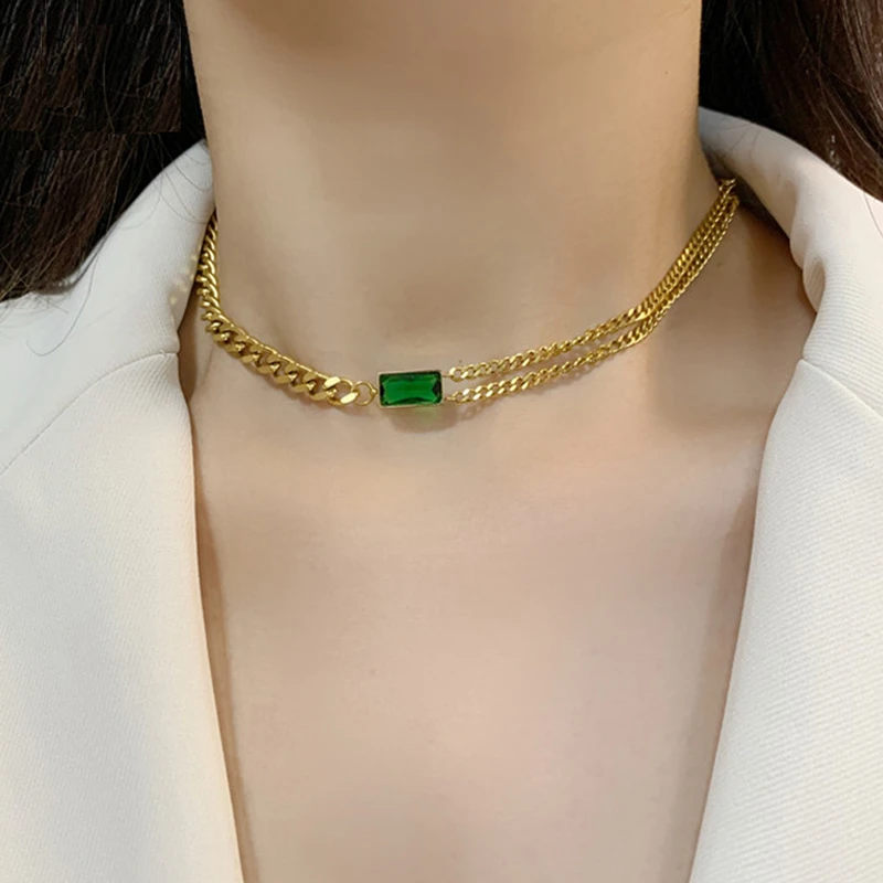 Choker necklace 18k gold Clearance
