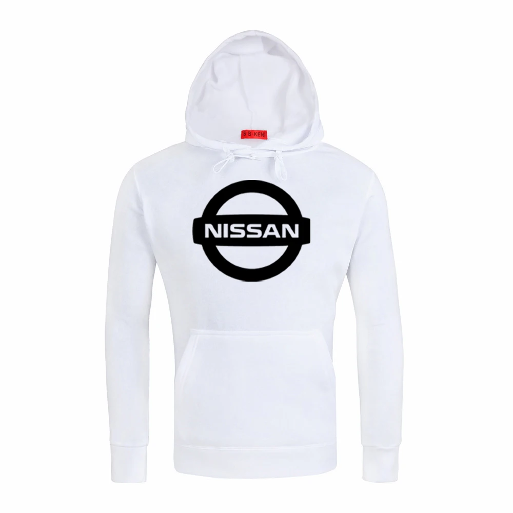 Мужские толстовки с капюшоном с логотипом Nissan, весенне-осенняя мужская толстовка с капюшоном в стиле хип-хоп, Harajuku, модная повседневная флисовая толстовка с капюшоном, спортивный костюм - Цвет: 806