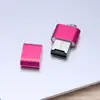 Ultra-thin Mini Aluminium Alloy 480 Mbps USB 2.0 T Flash TF Micro SD Memory Card Reader Adapter ► Photo 3/6