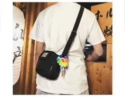 Shang Zhen импортные товары INS AliExpress сумка на плечо COUPLE'S нагрудная сумка на плечо Мужская и Женская Хип-Хоп сумка Carhartt