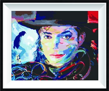 

5D Round Diamond Painting MJ 50x40cm Cross Stitch Kit Embroidery Rhinestone Home Decor Needlework