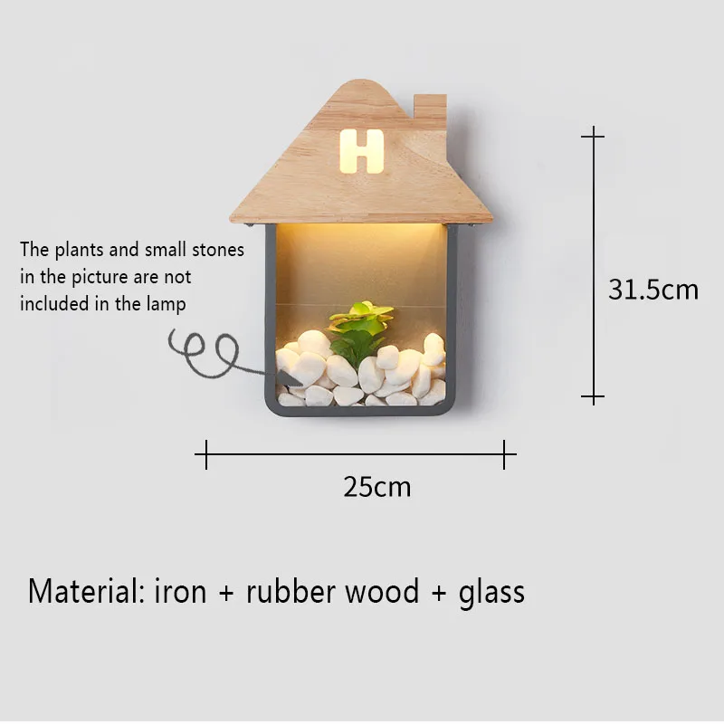 Скандинавский светодиодный настенный светильник из дерева и железа, светильник s для дома, Холодный/теплый светильник для спальни, гостиной, прикроватный домашний декор, настенный светильник