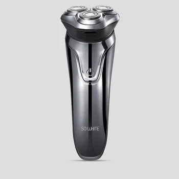 

New Electric Shaver 3D Razor Three Head Body Waterproof USB Charging Smart Electric Shaving Machine Men'S Care Beard Trimmer