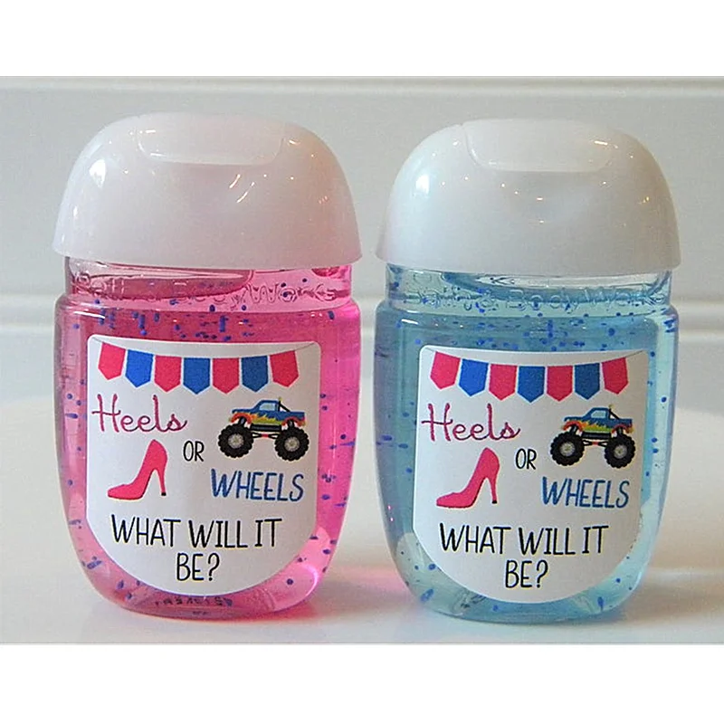 Personalized Stickers Baby Shower Favors Baby Shower Customize