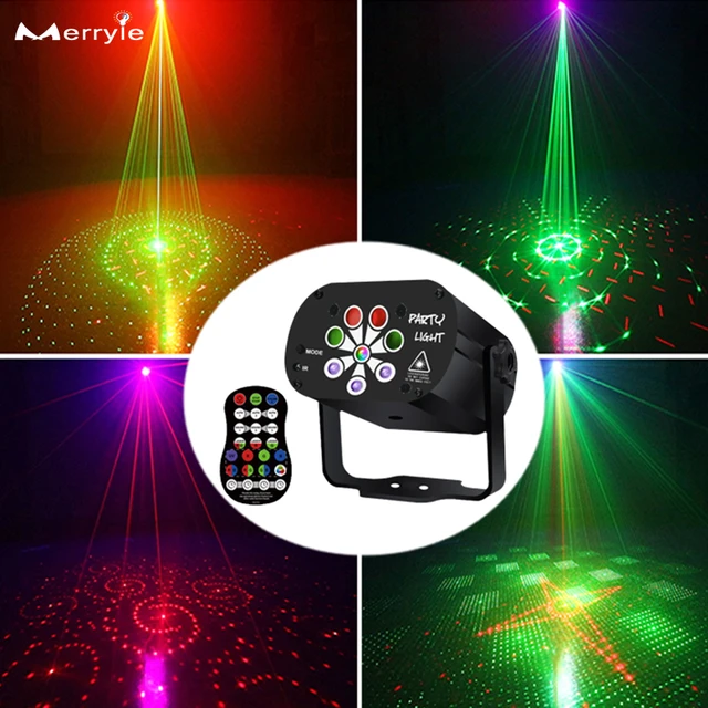 Led Laser Projector Light 60/120 Patterns Stage Light Rgb Uv Party Disco  Light For Wedding Party Birthday Party Usb Rechargeable - Stage Lighting  Effect - AliExpress