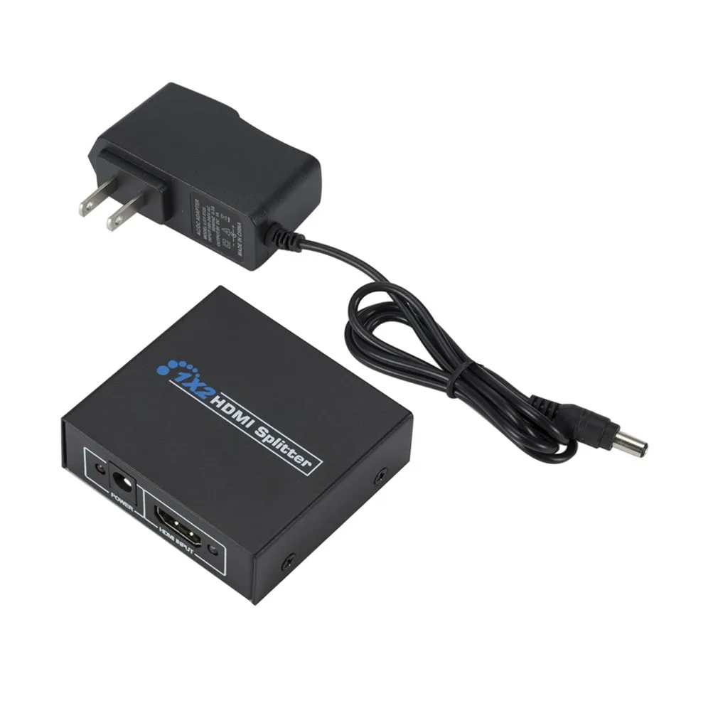 Разветвитель-усилитель 1 в 2 HD 4 HDCP 1080P двойной дисплей для HDTV DVD PS3 Xbox |