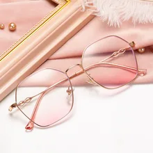Компьютерные очки, очки в оправе анти-голубые легкие очки круглые прозрачные антибликовые женские очки oculos de grau feminino