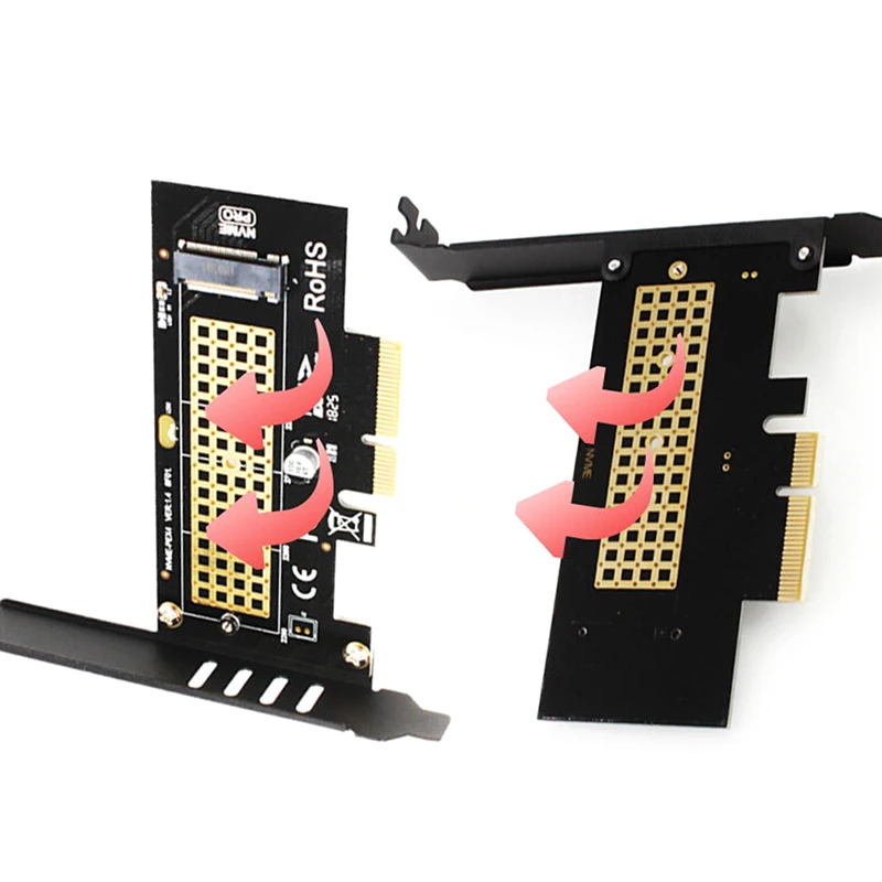 SK4 M.2 Накопитель SSD с протоколом NVME NGFF к PCI Express X4 адаптер M ключ интерфейс карта Suppor PCI Express 3,0x4 2230-2280 Размер m.2 полная скорость хорошая
