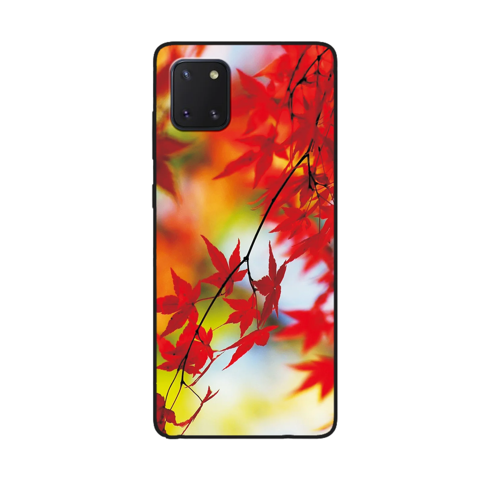 Мягкий силиконовый чехол для Samsung Galaxy Note 10 Lite S10 2020 чехлы телефонов Note10 Lite|coque feather|j2