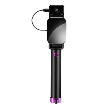 

New Extendable Folding Wired Shutter Selfie Stick Monopod For Samsung iPhone Xiaomi Mobile Phone