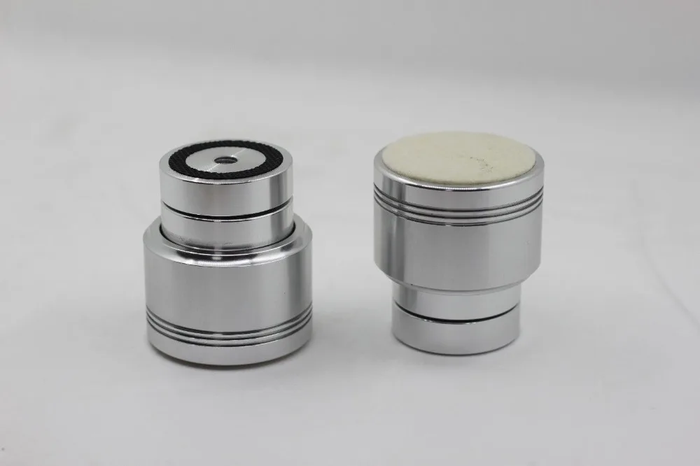 4 Unids/set M8x60 Altavoz De Audio Hifi Amplificador Pies Almohadilla Picos Altavoces De Cobre Puro Piezas De Reparacion