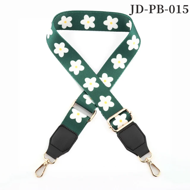 Bag Parts Accessories Shoulder Strap  for Handbags Adjustable Bag strap leather Belt Wide Rainbow  Purse Strap for Bag Replaceme JD-PB-015