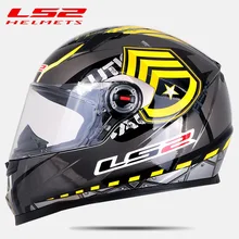 LS2 FF358 полный уход за кожей лица moto rcycle шлем Alex Barros moto cross racing casco moto capacete ls2 ECE утвержден