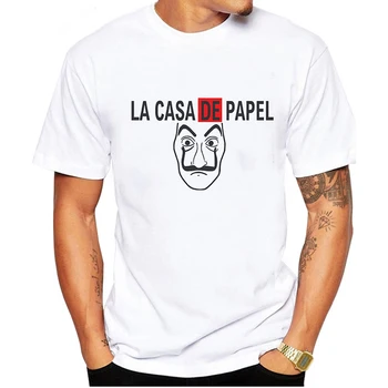 

LUSLOS Fashion Men's T-shirts Tees Tops Short-sleeved Casual Loose Tshirts Man Tv Series Shirts Streetwear Tops Men Clothes 2019