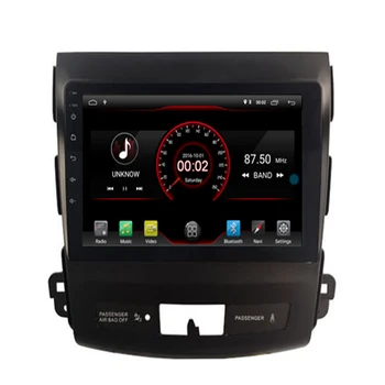 

9"2.5D Car DVD Multimedia player For Mitsubishi Outlander XL 2005-2014 2din Android 9.0 Radio Tape Recorder Navigation GPS