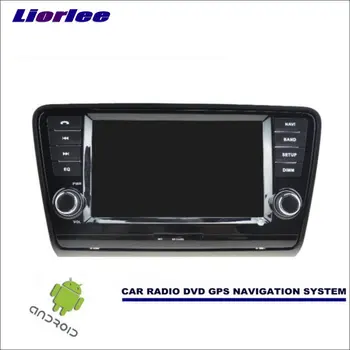

Liorlee Car Android Navigation System For Skoda Octavia MK3 2013-2016 Radio Stereo GPS Navi BT HD Screen Multimedia