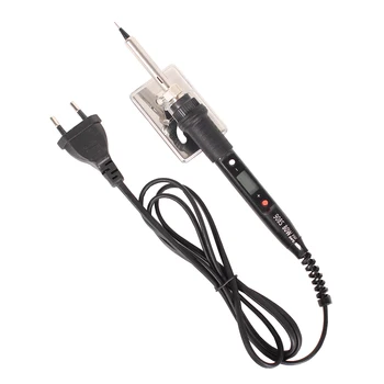 

80W Black Soldering Iron Temperature Adjustable LCD Digital Display 220V EU Soldering Iron Set, Repair And Repair Tool Kit