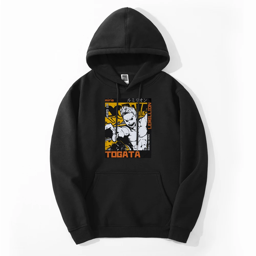 

My Hero Academia Deku Million Japan Anime Winter Men Simple Breathable Sweatshirt Hoodie Oversized Fitness Oversized Top