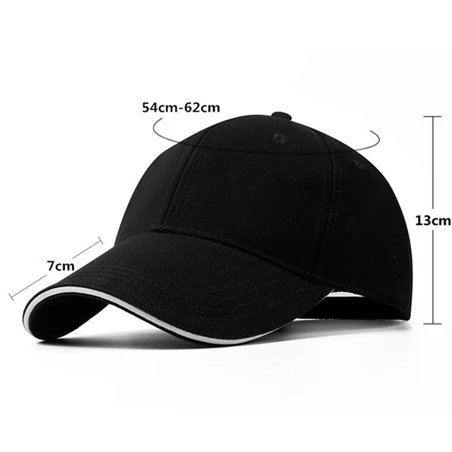 Unisex Cap Casual Acrylic Plain Baseball Cap Adjustable Hats For Women Men Hip Hop Cap Streetwear Dad Hat Wholesale 4