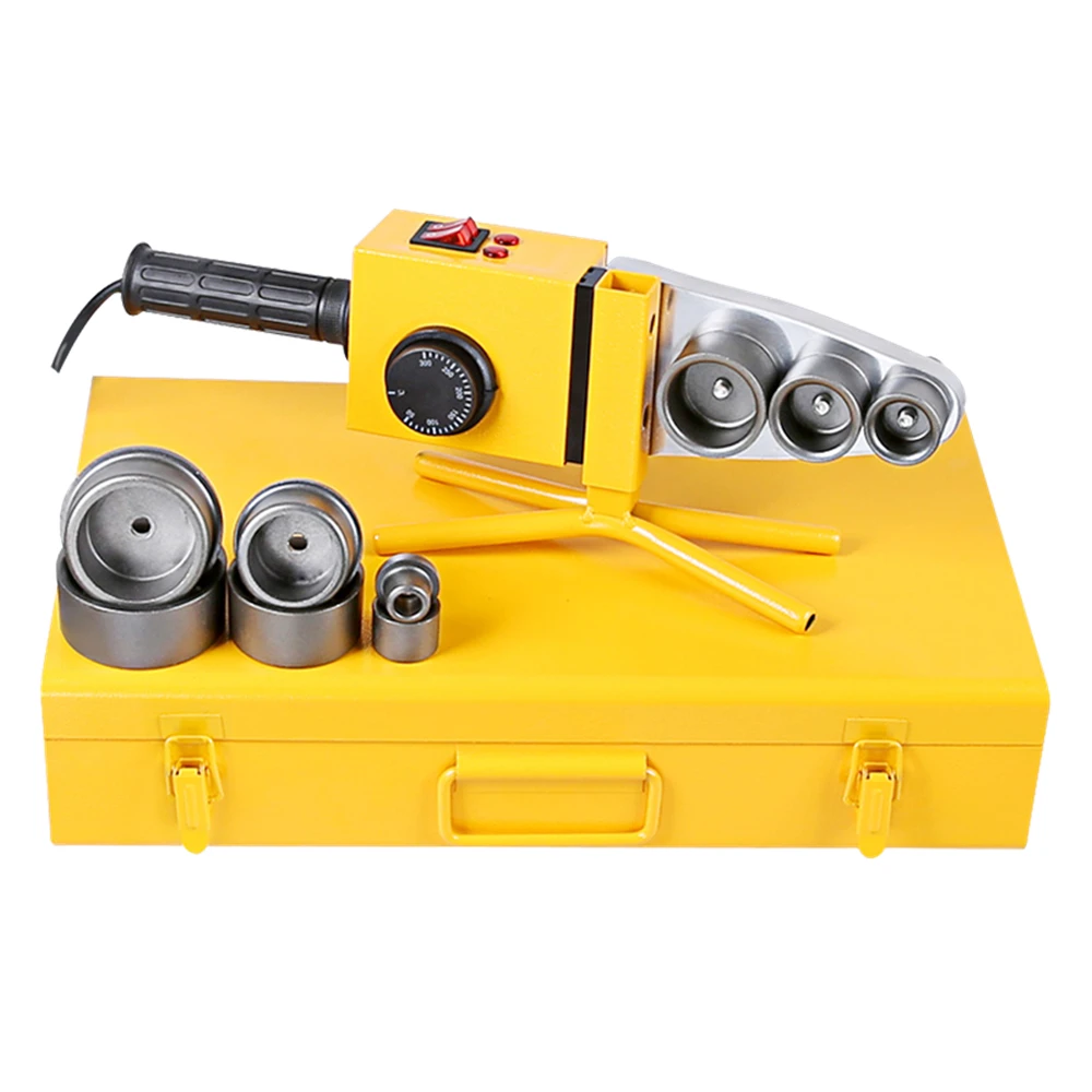 

Dual Temperature Dual Control Hot Melter Ppr Water Pipe Hot Melt Machine Household Heat Container Die 1500w