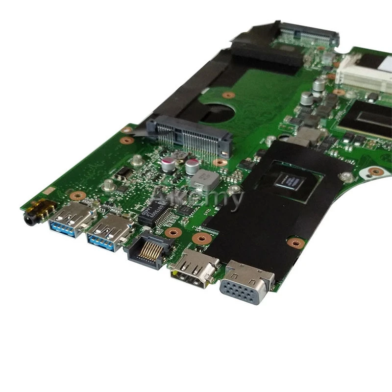 Akemy X750JN GT840M/2GB I5-4200U Motherboard For Asus X750J k750J A750J X750JN Notebook notebook motherboard mainboard