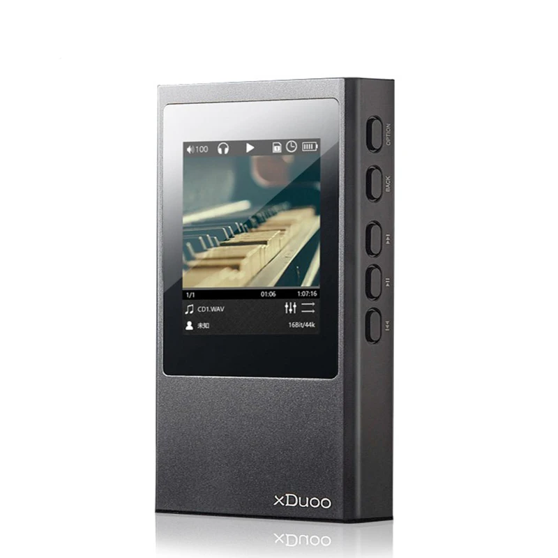 Xduoo X20 DSD256 Hifi портативный Bluetooth 4 0 USB DAC Lossless музыкальный плеер Native PCM384kHz/32bit