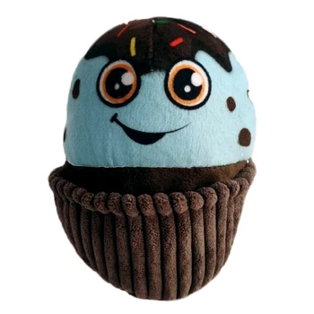 

1pc Plush Squeaky Dog ToysIce Cream Bite-Resistant Clean Pet Dog Chew Puppy Sound Toy Soft Ice Cream Pet Supplies I