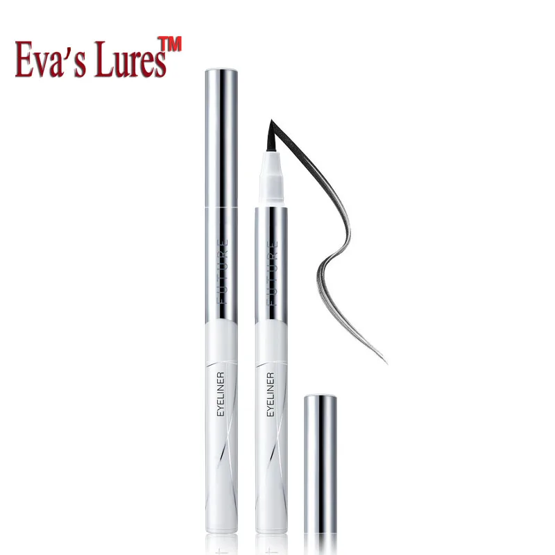 

Eva's Lure Black 5D Lasting Quick-Drying Eyeliner Waterproof Liquid Eye Liner Pencil Makeup Cosmetics For Charm Magic Eyes