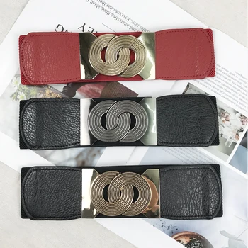

plus size belt ladies waist wide belts for women elastic cummerbunds designer belts high quality big ceinture femme waistband