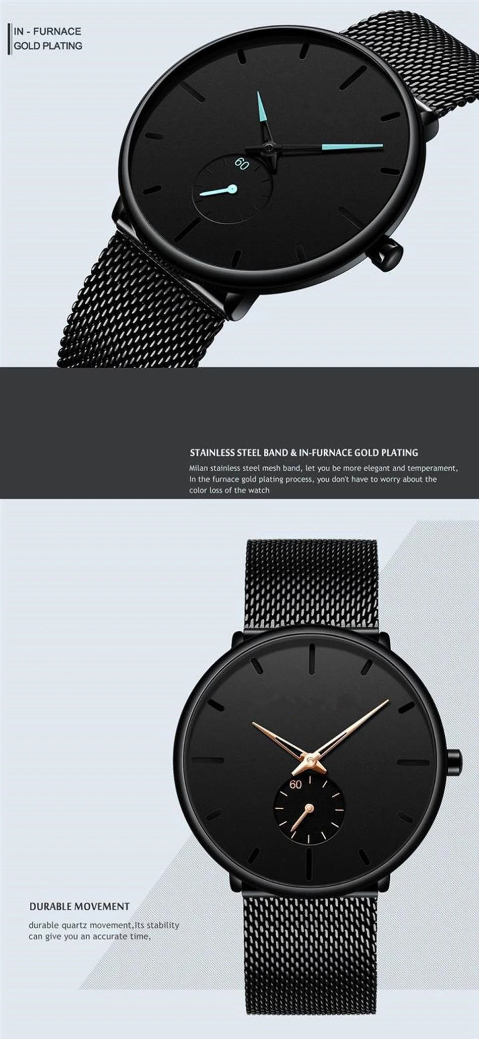 Мужские модные повседневные часы Relogio Masculino, минималистичные мужские деловые часы, мужские сетчатые часы из нержавеющей стали, простые кварцевые часы