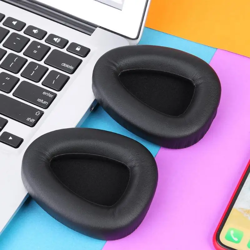 1 Pair Replacement Earpads Cushion for Monster DNA 2.0 Headphones Memory Foam Ear Pads Cushion Cover for Monster DNA 2.0 Earpads