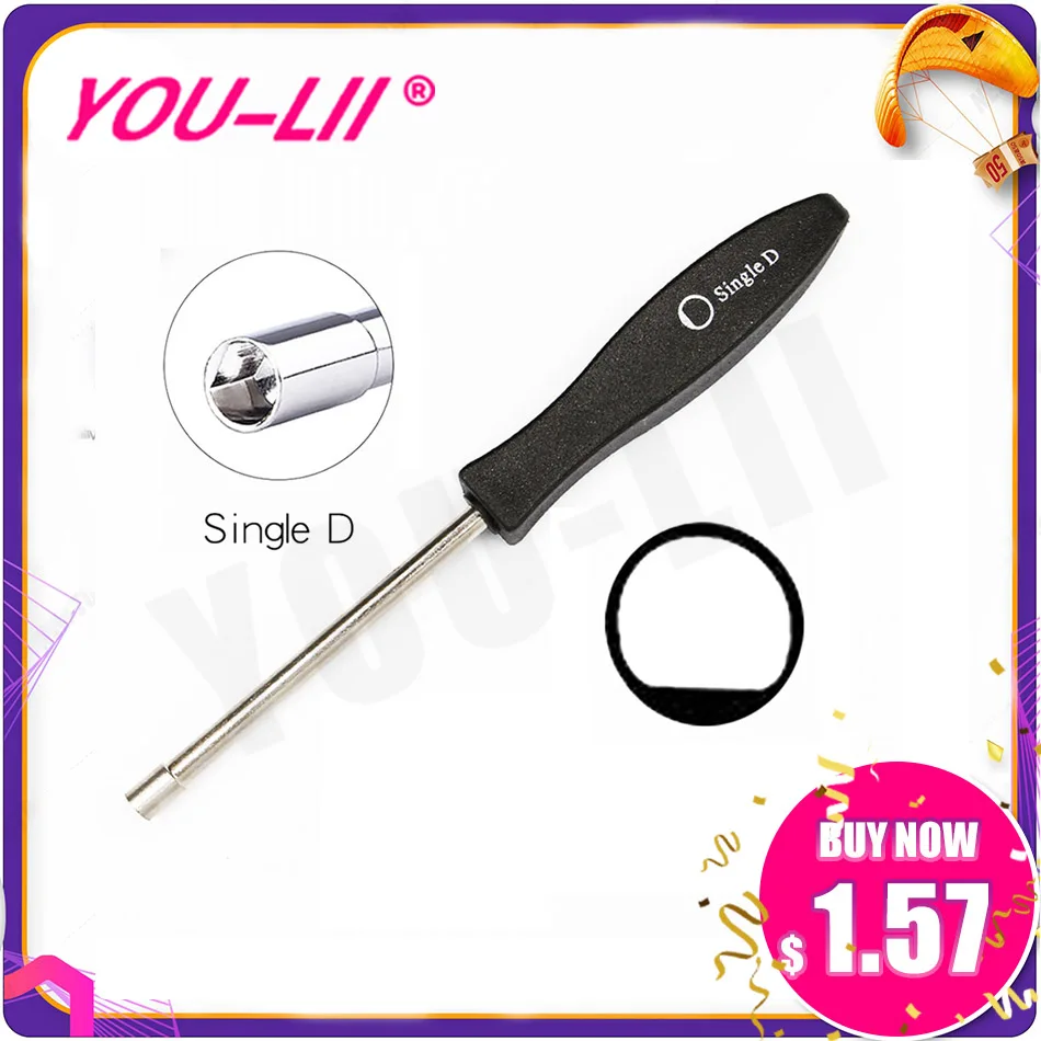 

YOULII New Carburetor Adjusting Tool Single D Design Screw Driver Carburetor Screwdriver Fit For Chainsaw Blower Trimmer Carb