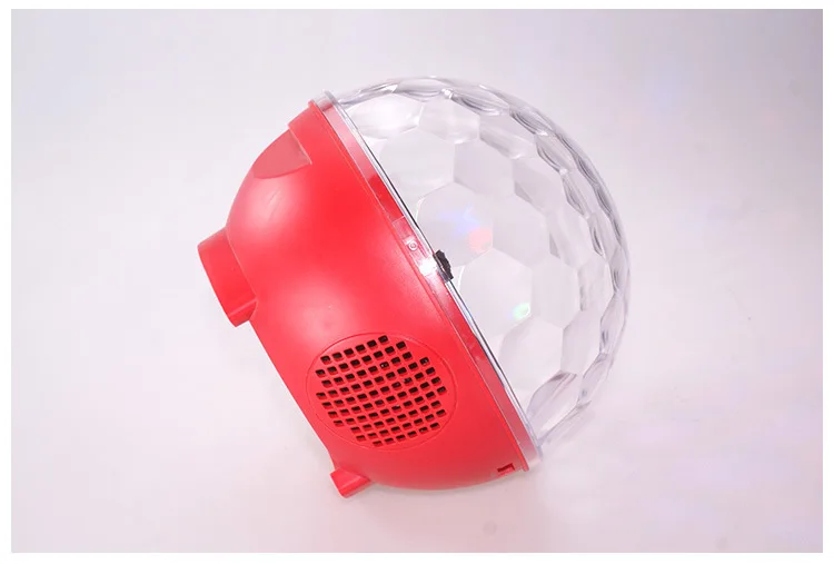Magic Ball Lamp LED Voice Crystal Magic Ball Lighting Radiant Light KTV Rooms Bar Colorful Rotating Stage Light