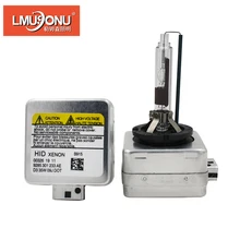 LMUSONU 2 шт./пара HID лампа D3R Ксеноновые фары лампы фары 35 Вт 4300 К 6000 К 8000 К для всех Автомобильный свет источник света
