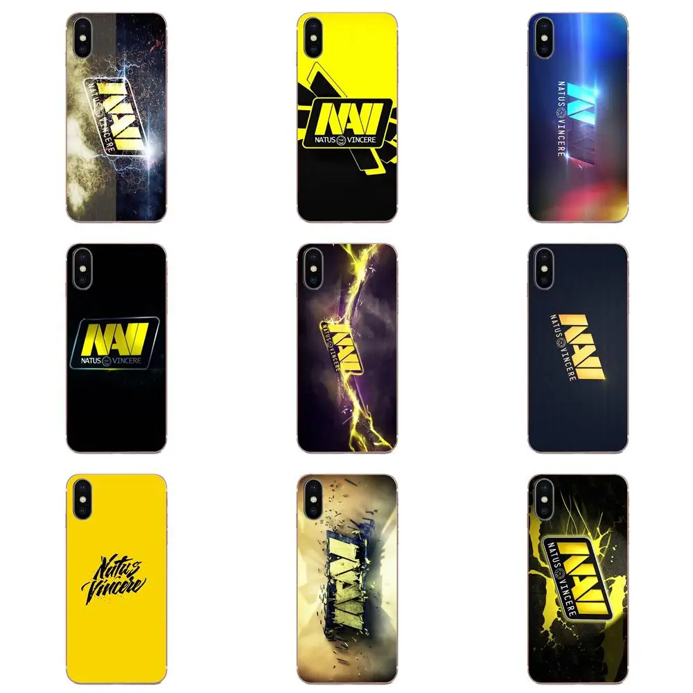 Наклейки с логотипом Natus Vincere Win Dota 2 для Xiaomi CC9 CC9E Mi 3 4 4i 5 6 6X 8 9 SE Play Plus Pro Lite A1 Mix Note |
