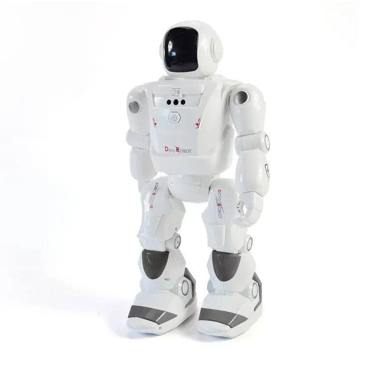 

New Style CHILDREN'S Toy Electric Smart Toy Machinery Cops Gesture Sensing Dancing Robot Hot Selling