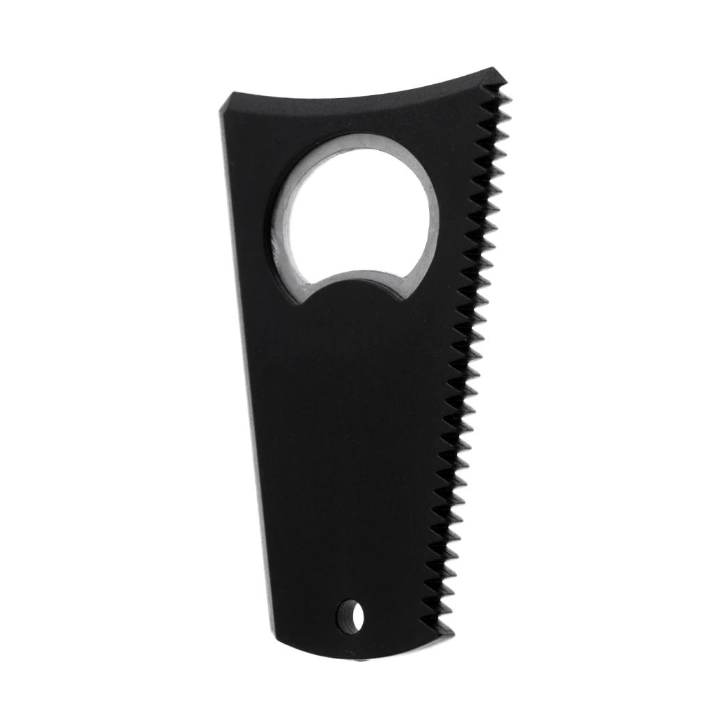 Surfboard Wax Comb Surf Board Wax Remover Bottle Opener     Surfing Accessories Keychain Hole Water Sports