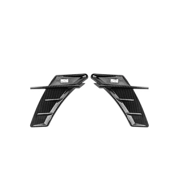 

2pcs Auto Air Vent Sticker Car Fender Side Sticker for Audi ABT A6 C6 A4 A5 A7 A8 C5 A3 A1 RS SQ5 SQ6 SQ8 Q3 Q5 Q7 ABT Sticker